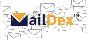 MailDex logo illustration
